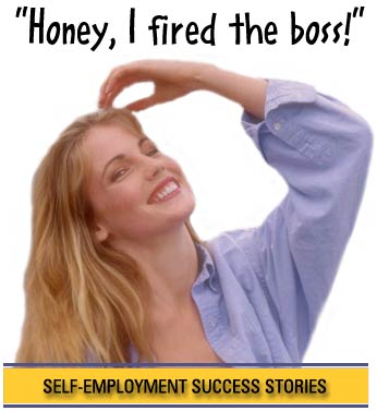 Honey, I fired the boss!